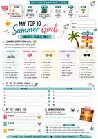 Vorschau - Unterrichtsreihen - The Ultimate Summer Project - My Dream Holidays - Deckblatt