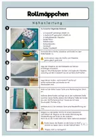 Vorschau - Anderer Materialtyp - Nähanleitung "Rollmäppchen" - Seite 1