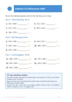Vorschau - Arbeitsblätter - Fit für die 1.–4. Klasse Mittelschule – Mathematik-Komplettbundle - Seite 3