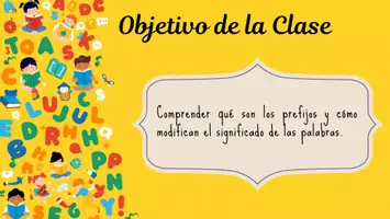 Vista previa - Unidades / Secuencias / Situaciones de Aprendizaje - Los prefijos: Ejemplos, caracteristicas. - página 1