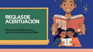 Vista previa - Unidades / Secuencias / Situaciones de Aprendizaje - Reglas de acentuación en español. - Portada
