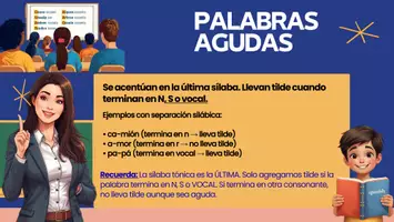 Vista previa - Unidades / Secuencias / Situaciones de Aprendizaje - Reglas de acentuación en español. - página 2