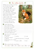 anteprima - Esercizi - Letture in corsivo con domande di comprensione - Pagina 2