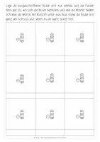 Vorschau - Arbeitsblätter - Lausch-Puzzle | Wilde Tiere | differenziert | Hörverstehen - Seite 2