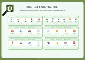Vista previa - Hojas de trabajo - Código enigmático LRD - página 3