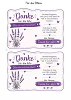 Vorschau - Mal- und Bastelvorlagen - Abschiedsgeschenk und Mutmacher für die Abschlussklasse. Mutmacher und Danksagung für Klasse 4 - Seite 2