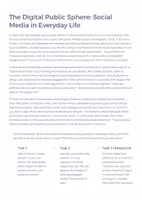 Vorschau - Unterrichtsreihen - Social Media & Digital Platforms | Participation, Influence & Manipulation | High School Civics | Media Literacy Unit - Seite 3