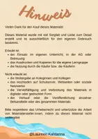 Vorschau - Arbeitsblätter - Forscheraufräge für den Sommer - Seite 1