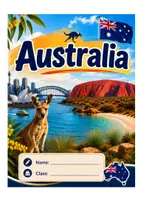 Vorschau - Arbeitsblätter - Australia - vierfach differenziert inkl. Extramaterial Förderbedarf - Seite 2