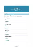 Vista previa - Hojas de trabajo - Cuadernillo 30 actividades - PREGUNTAS Q - página 3