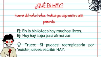 Vista previa - Unidades / Secuencias / Situaciones de Aprendizaje - ¿Cómo diferenciar HAY, AY Y AHÍ? - página 2