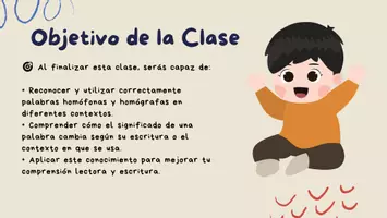 Vista previa - Unidades / Secuencias / Situaciones de Aprendizaje - Conoceremos los Homófonos y Homógrafos - página 1
