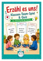 Vorschau - Spiele - Klassen-Team- Spiel zur Stärkung des Wir-Gefühls - Deckblatt