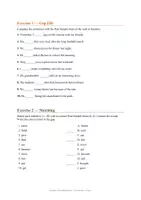 Vorschau - Arbeitsblätter - Irregular Verbs Mini-Booklet – Englisch 2. Klasse MS/AHS | Freebie zu unregelmäßigen Verben - Seite 2