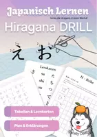 Vorschau - Arbeitsblätter - Japanisch lernen: Hiragana in 7 Tagen Intensiv-Drill für Anfänger - Deckblatt