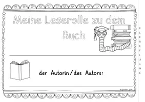 Vorschau - Arbeitsblätter - Lesen - Leserolle - Seite 1