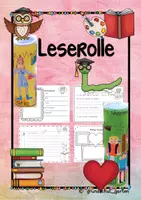 Vorschau - Arbeitsblätter - Lesen - Leserolle - Deckblatt
