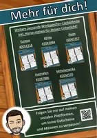 Vorschau - Unterrichtsreihen - Antarktis Lückentext mit Wortspeicher Hörverstehen und Suchsel - Seite 1