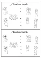 Vorschau - Arbeitsblätter - Personal Pronouns: Activity Booklet (Personalpronomen Englisch) - Seite 3