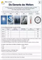 Vorschau - Arbeitsblätter - Wetter verstehen Klasse 5 - Seite 2