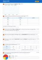 Vorschau - Stundenentwürfe - Kompass 4 Mathe 2026 – Typentest „Daten & Zufall": Diagramme, Tabellen & Wahrscheinlichkeit (Klasse 4, mit Lösungen) - Seite 2