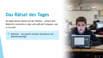 Vorschau - Stundenentwürfe - Grundlagen der Datenverarbeitung - Das EVA-Prinzip - Seite 2