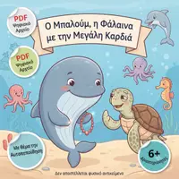 Προεπισκόπηση - Φύλλα εργασίας - Μπαλούμ, η Φάλαινα: Εκπαιδευτικό Πακέτο Αυτοπεποίθησης - Εξώφυλλο