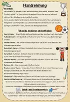 Vorschau - Stationenlernen - Stationskarten Sport: Klassenolympiade (Klasse 2-4) - Seite 1