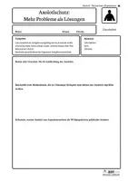 Vorschau - Arbeitsblätter - Axolotlschutz – Mehr Probleme als Lösungen | Ökologie & Naturschutz | Kl. 7/8 - Seite 3