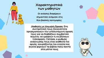 Προεπισκόπηση - Υποστηρικτικό υλικό / Ειδική αγωγή - Εκπαιδευτικό Υλικό Υποστήριξης Παιδιών με Αναπηρία Όρασης - Σελίδα 3