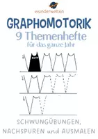 Vorschau - Arbeitsblätter - Schwungübungen Klasse 1 - Deckblatt