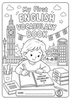 anteprima - Esercizi - My First English Vocabulary worksbook - Pagina 1