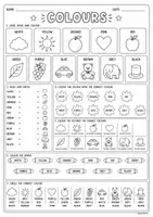 anteprima - Esercizi - My First English Vocabulary worksbook - Pagina 3