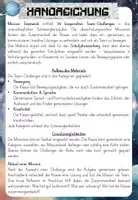 Vorschau - Spiele - Kooperative Aufgaben | Team-Challenges | Sozialkompetenz & Teambuilding | Grundschule Kl. 1–4 - Seite 1