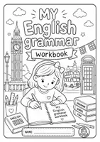 Vista previa - Hojas de trabajo - My First English Learning Pack (Vocabulary + Grammar Workbook Bundle) - página 1