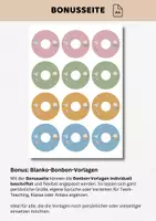 Vorschau - Mal- und Bastelvorlagen - Willkommensgruß nach den Ferien | Bonbon-Vorlagen Geschenk Schüler Schulanfang | Willkommensgeschenk neues Schuljahr - Seite 3