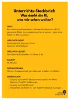 Vorschau - Stundenentwürfe - Bilder-Detektive: KI-Bilderkennung spielerisch lernen - Seite 1