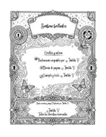 Vista previa - Manualidades / Dibujos para colorear - Sombras brillantes; Colorea tu propia extrañeza - página 3