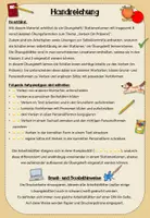 Vorschau - Arbeitsblätter - Verben im Präsens - Übungsheft/ Stationenlernen (Klasse 2-3) - Seite 1