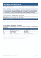 Vorschau - Unterrichtsreihen - Unterrichtsreihe Sprachwandel Klasse 10 | Anglizismen, Jugendsprache, Gendern + Klassenarbeit - Seite 1