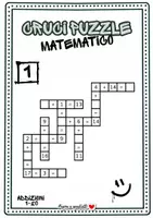 anteprima - Giochi - Cruci puzzle matematico. Numeri entro il 20 - Pagina 1
