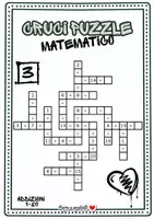 anteprima - Giochi - Cruci puzzle matematico. Numeri entro il 20 - Pagina 3