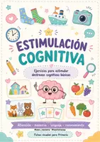 Vista previa - Refuerzo / NEE / Materiales de apoyo - Cuaderno estimulación cognitiva - Portada
