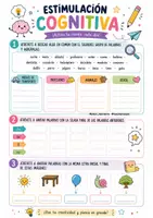 Vista previa - Refuerzo / NEE / Materiales de apoyo - Cuaderno estimulación cognitiva - página 2