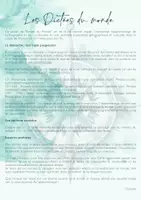 Aperçu - Préparation de séquence / Séquence complète - Dictées du Monde : Un voyage orthographique et culturel - Page 2