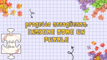 anteprima - Poster - KIT ACCOGLIENZA PUZZLE NUOVO ANNO - Pagina di copertina