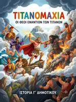Προεπισκόπηση - Φύλλα εργασίας - Ιστορία Γ΄ Δημοτικού, Η Τιτανομαχία - Εξώφυλλο