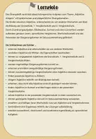 Vorschau - Arbeitsblätter - Adjektive steigern - Übungsheft/ Stationenlernen (Klasse 2-3) #schulstartbyextraklasse - Seite 2