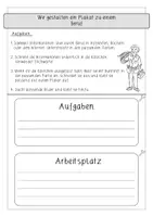 Vorschau - Arbeitsblätter - Berufe & Arbeitswelt: Plakate erstellen & forschen (Projekt) - Sachunterricht - Kl. 3/4 - Seite 2
