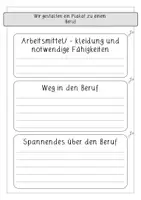 Vorschau - Arbeitsblätter - Berufe & Arbeitswelt: Plakate erstellen & forschen (Projekt) - Sachunterricht - Kl. 3/4 - Seite 3